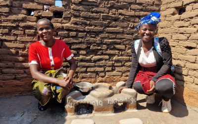 Cookstove saves school fees