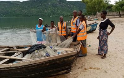 Confiscating illegal nets