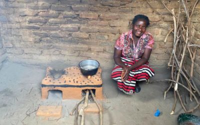 Rebuilding cookstoves