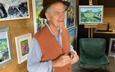 Art exhibition for fish conservation